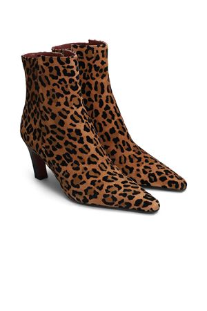 Yanira boot in leopard-print suede ROBERTO FESTA | YANIRALEOPARDMIELE